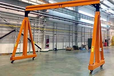 Rolling Gantry Cranes for Sale, 1 Ton to 10 Ton Rolling Crane Buyer’s Guide