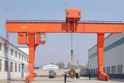 Gantry Cranes Philippines for Steel Plate Handling in Shipbuilding Yards