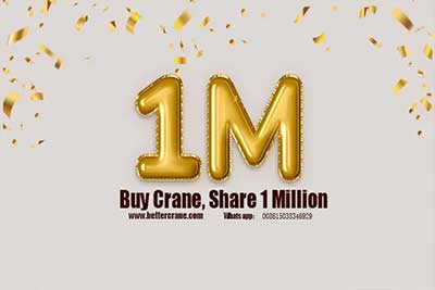 Buy Overhead Cranes from Yuantai to Share 1 Million RMB at Canton Fair