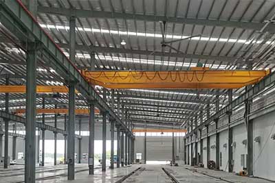 Overhead Crane for Plumbing Manfacturing Facilities 2 T, 5T, 10 T