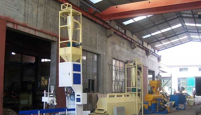 electric overhead crane for feed pelleting mill 