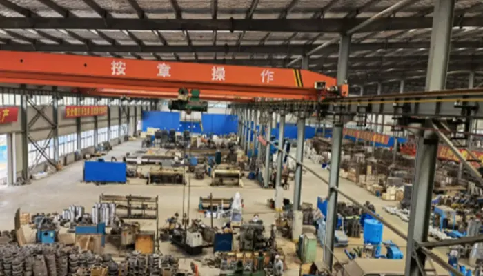 single girder overhead crane for pellet machine mill and plant 