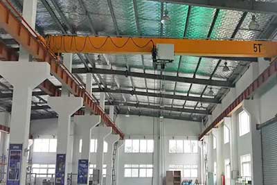 Overhead Crane 3T, 5T, 10T for Soybean Meal Feed Pellet Plants