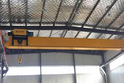 1 Ton to 50 Ton Overhead Crane for Sorghum-Based Feed Pellet Mills