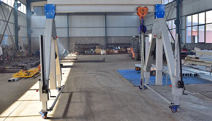 aluminum gantry crane for sale