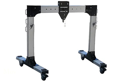 Aluminum Adjustable Gantry Crane: Height & Span Adjustable 1T, 2 T 
