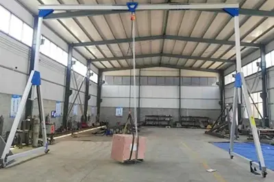 single girder overhead crane 