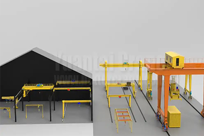 Industrial Cranes for Sale: Right Crane Industrial Overhead Crane