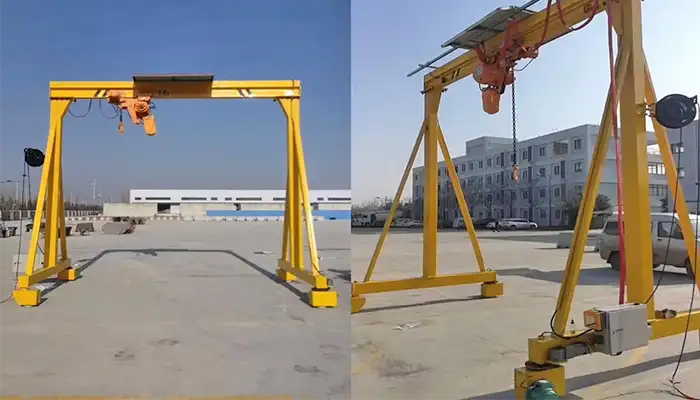 5 ton mobile gantry crane for sale