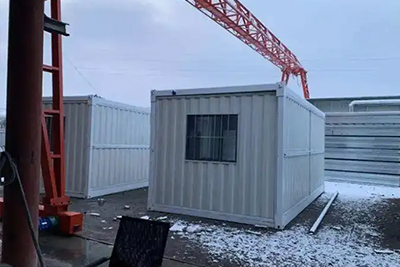 Gantry Cranes in Outdoor Container Manufacturing Operations 5 T, 10 T