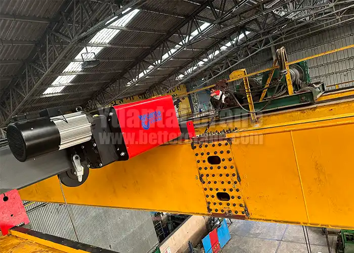 15 ton overhead crane for sale Bangladesh, good price 