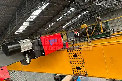 15 Ton Overhead Crane for Steel Coil Handling In Bangladesh