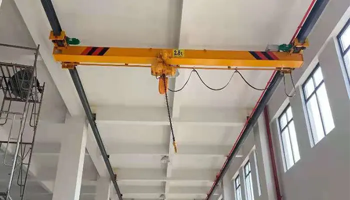 Single Girder Ceiling Mounted Bridge Cranes