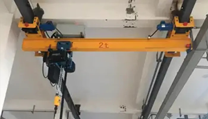 Applications of ceiling mounted bridge crane
