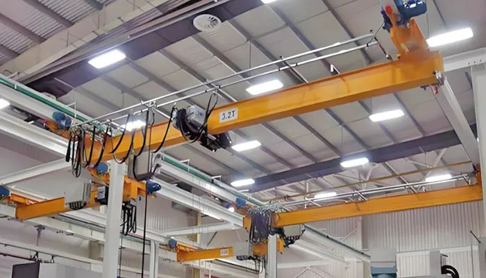 Underhung Bridge Cranes, Light Duty Crane for Sale 
