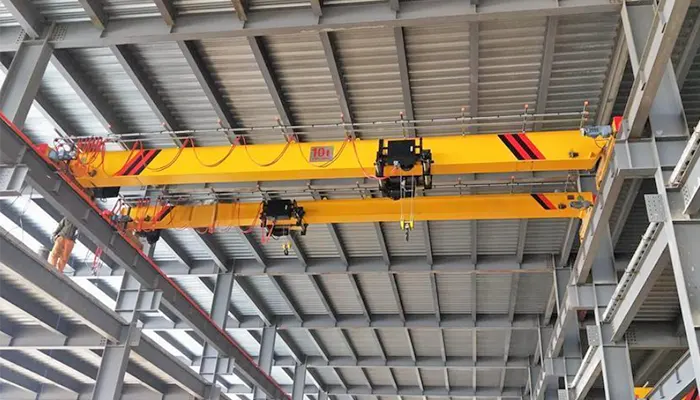 Single Girder Bridge Cranes Light Duty 