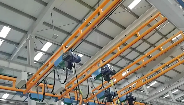 Workstation Bridge Cranes Light Duty Crane for Sale 