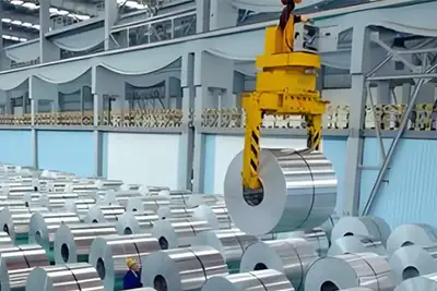 Optimize Aluminum Coil Handling Overhead Bridge Cranes 1 to 100T