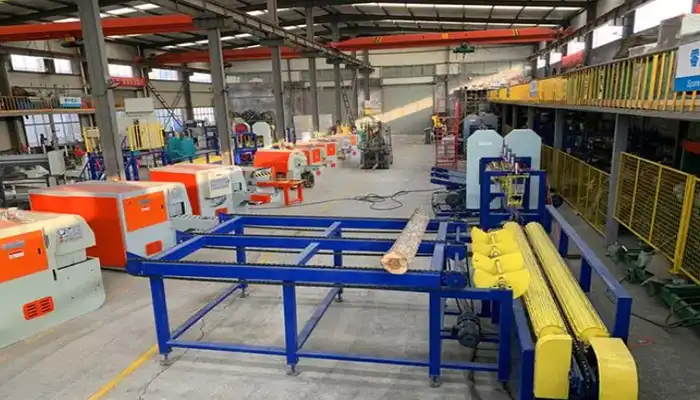  Electric bridge crane for lumber processing workshop 
