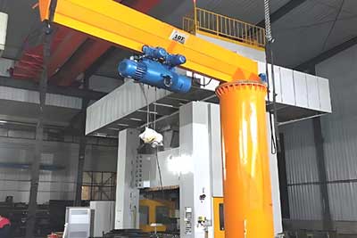 Heavy-Duty Jib Crane 5 Ton, 10 Ton for Sale, Custom Jib Crane