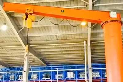 Bespoke 5-Ton Jib Crane Solutions for Specialized Applications
