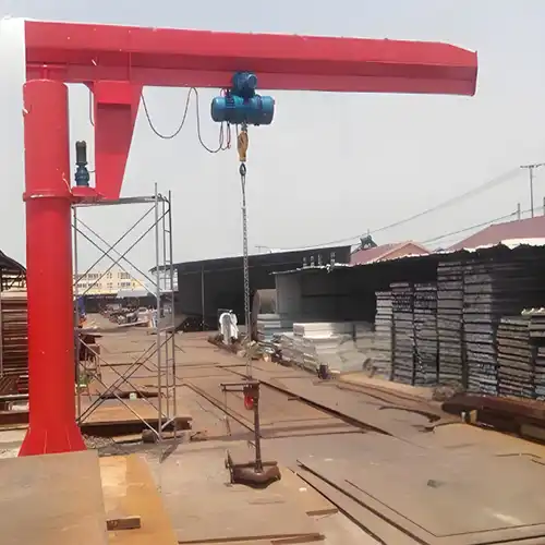 Heavy duty jib crane, floor mounted jib cranes for sale 
