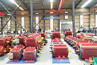 Overhead Cranes in Valve & Pump Assembly Plants 5 T, 10 T, 20 T