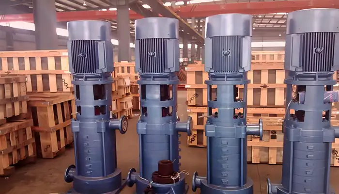 pump handling crane