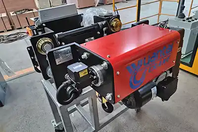 3 Ton & 5 Ton Overhead Crane Kit Projects in Pakistan