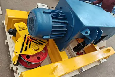 Remote Control Hoist 20 Ton for Sale Peru, Remote Control Rope Hoist