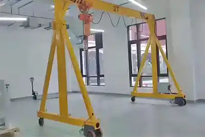 Motorized Gantry Cranes for Sale, Motorized Gantries for Selection 