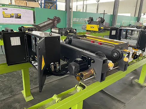 Single girder wire rope hoist 10 ton for sale