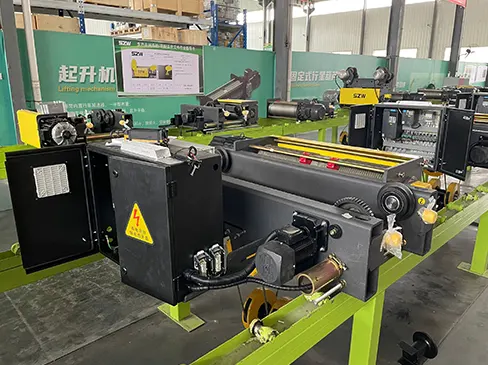 10 ton wire rope electric hoist