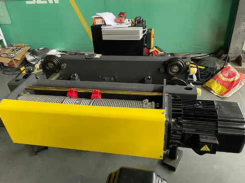 10 ton low headroom electric hoist for sale