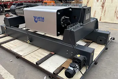 30 T Electric Hoist Trolley for Argentina, Pre-Delivery Inspection