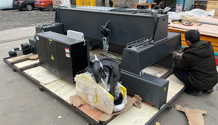 30 ton double girder electric hoist for sale 
