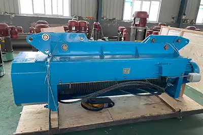 Wire Rope Electric Hoist 30 Ton 20 M for Sale USA, Good Price