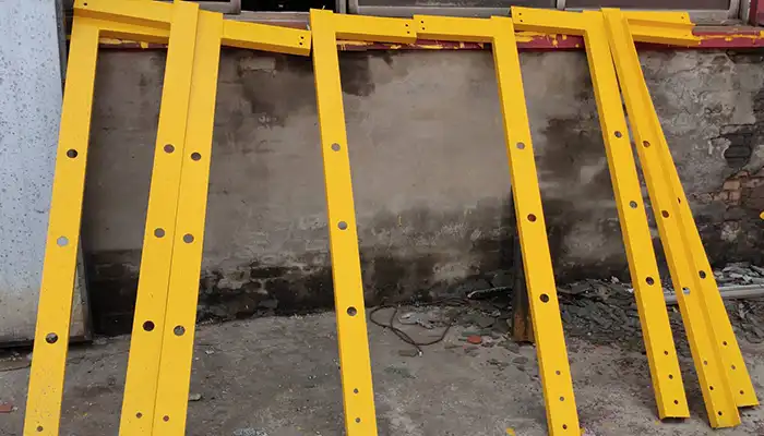 Conductive frame, the main parts of grab bucket overhead crane