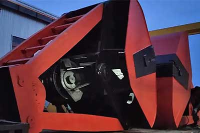 Grab Bucket Overhead Cranes 10 T & 20 T for Steel Mills in India