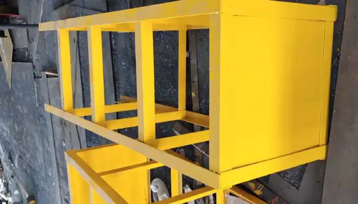 Maintenance cage, the main parts of grab bucket overhead crane