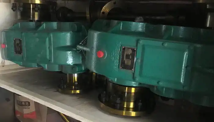Reducers of 10 ton grab bucket bridge crane