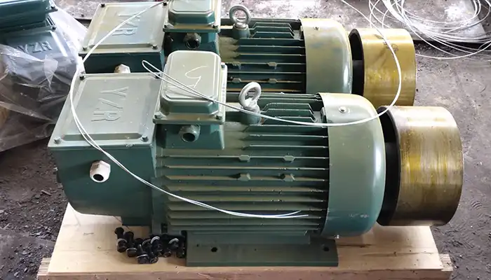 Crane motors