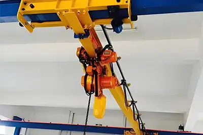 Electric Chain Hoists & Electric Motorized Chain Hoist Cranes