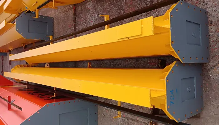 Under running bridge crane main girder