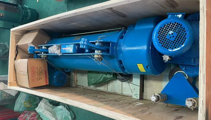 Under running bridge crane hoist for sale