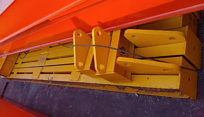 Under running bridge crane end girder