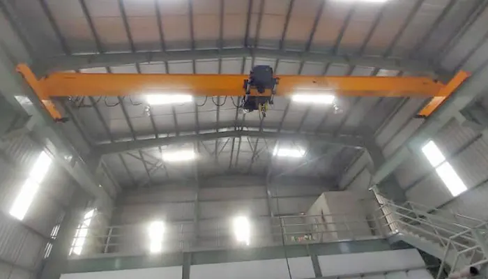10 ton top running  bridge crane for sale , customized for printing industry 