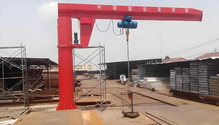 pillar jib crane 10 ton for sale