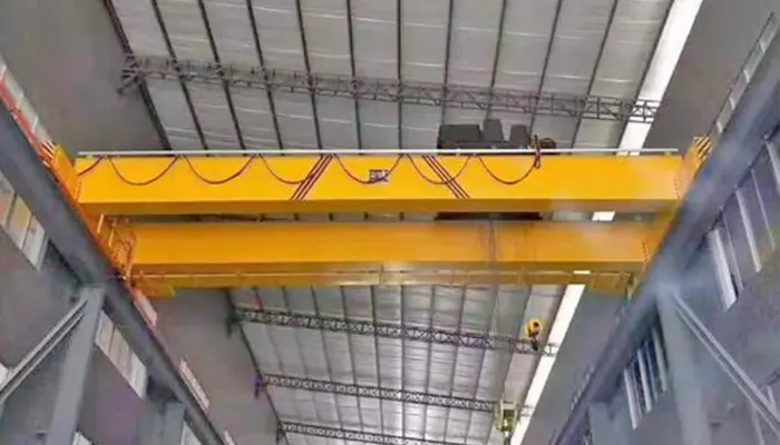 Top Running Bridge Crane Application:Steel Manufacturing Plant