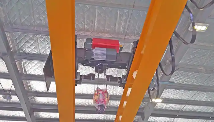 double girder bridge crane 5 ton